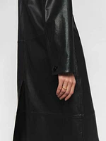 Veda Orchard Leather Coat