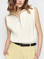 Alto Cotton Half Zip Sweater