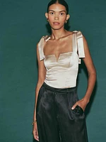 Daisy Silk Top