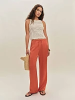 Olina Silk Pant