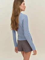 Hermia Regenerative Merino Polo