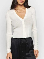 Petra Regenerative Merino Cardigan