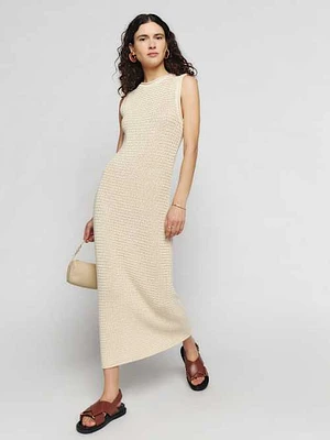 Nolan Open Knit Sweater Dress