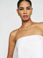 Spritz Linen Top