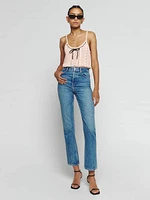 Lenna Cotton Sweater Tank