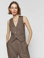 Cienna Linen Vest