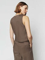 Cienna Linen Vest