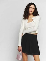 Marlowe Knit Cardigan Set