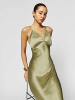 Maysen Silk Dress