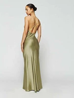 Maysen Silk Dress