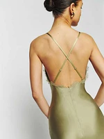 Maysen Silk Dress