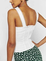 Eloise Linen Top