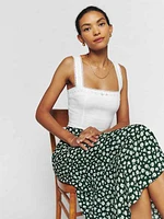 Eloise Linen Top