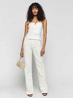 Madelyn Linen Top