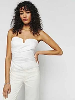 Madelyn Linen Top