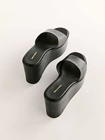 Jordan Wedge Sandal