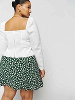 Khloe Linen Top Es