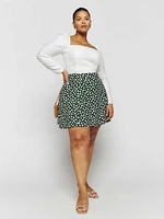 Khloe Linen Top Es