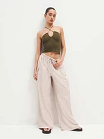 Suzanne Cotton Sweater Tank