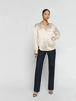 Will Oversized Silk Shirt