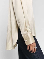 Will Oversized Silk Shirt