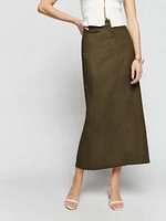 Gia Linen Skirt