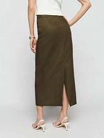 Gia Linen Skirt