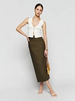 Gia Linen Skirt