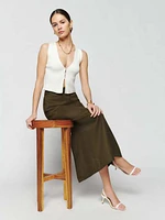 Gia Linen Skirt