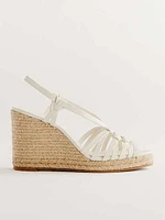 Candice Woven Wedge Espadrille