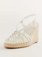 Candice Woven Wedge Espadrille