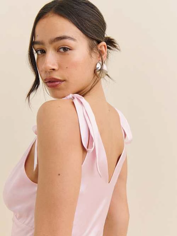 Pernille Silk Dress