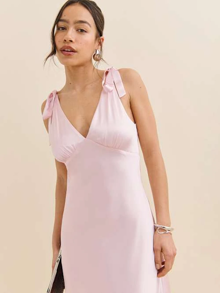 Pernille Silk Dress