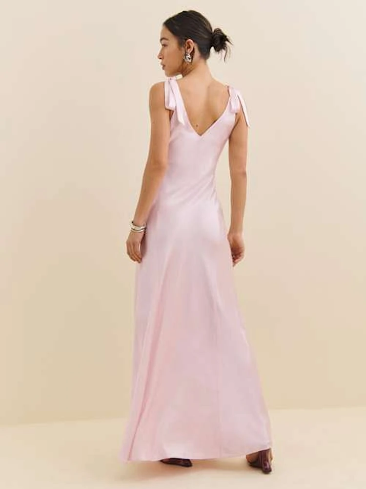 Pernille Silk Dress
