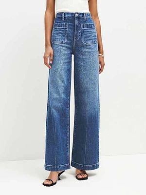 Janae Ultra High Rise Wide Leg Jeans