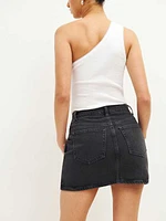 Marcus Denim Mini Skirt