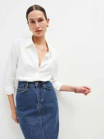 Sky Relaxed Top