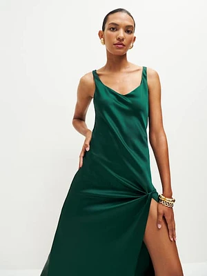 Bevin Satin Dress