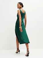 Bevin Satin Dress