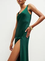 Bevin Satin Dress