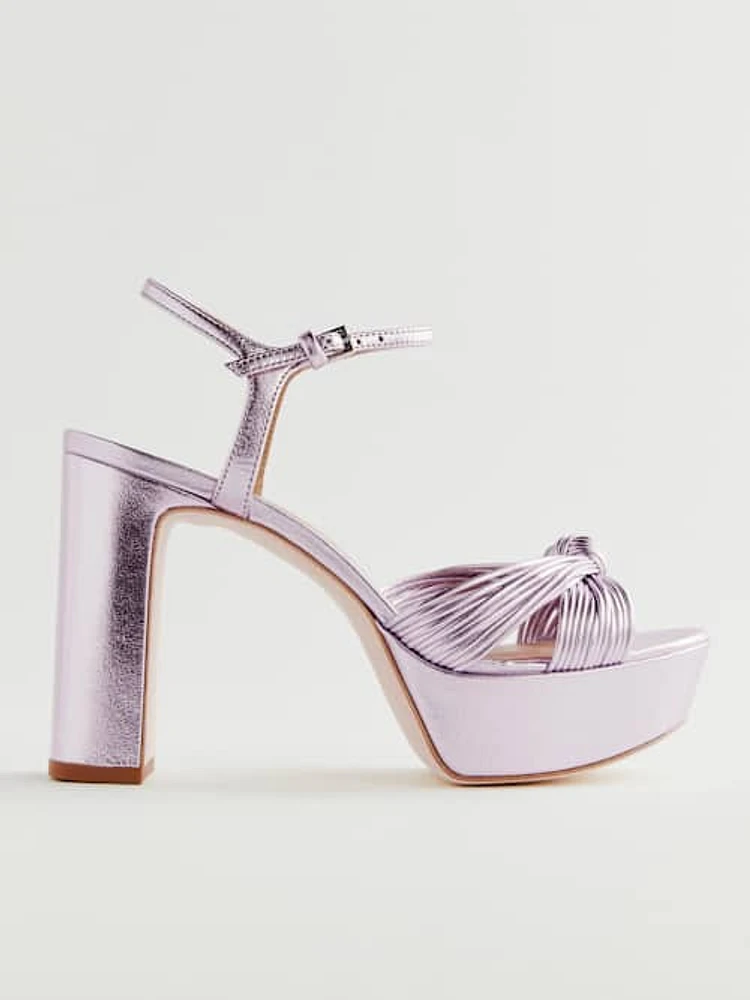 Petra Platform Sandal
