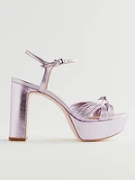 Petra Platform Sandal