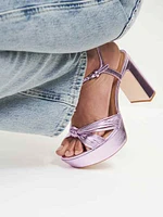 Petra Platform Sandal