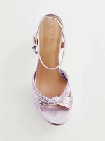 Petra Platform Sandal