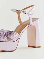 Petra Platform Sandal