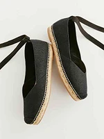 Iona Flat Espadrille