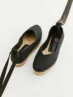 Iona Flat Espadrille