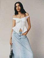 Lilly Linen Top