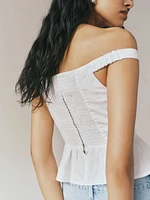 Lilly Linen Top