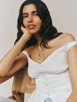 Lilly Linen Top